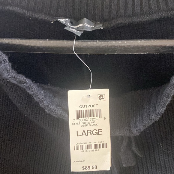 Inc 2piece jogger set 57% cotton  28%acrylic and 15%polyester - Picture 7 of 7